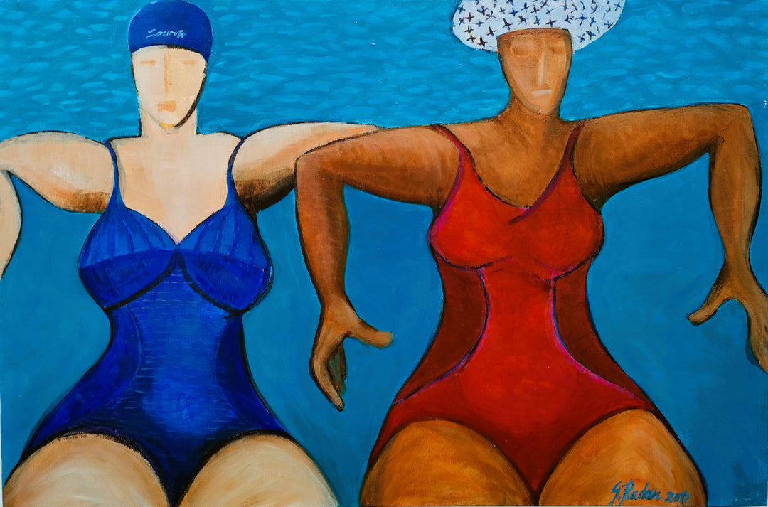 Swimmers I