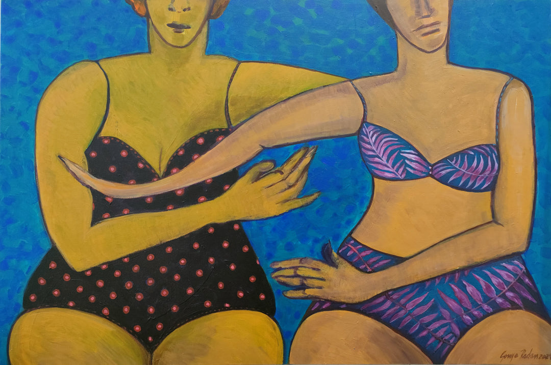 Swimmers III